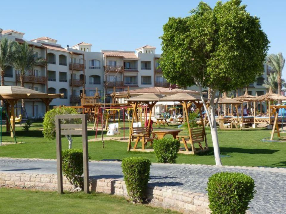 Basen i plac zabaw dla dzieci Pickalbatros Dana Beach Resort - Hurghada