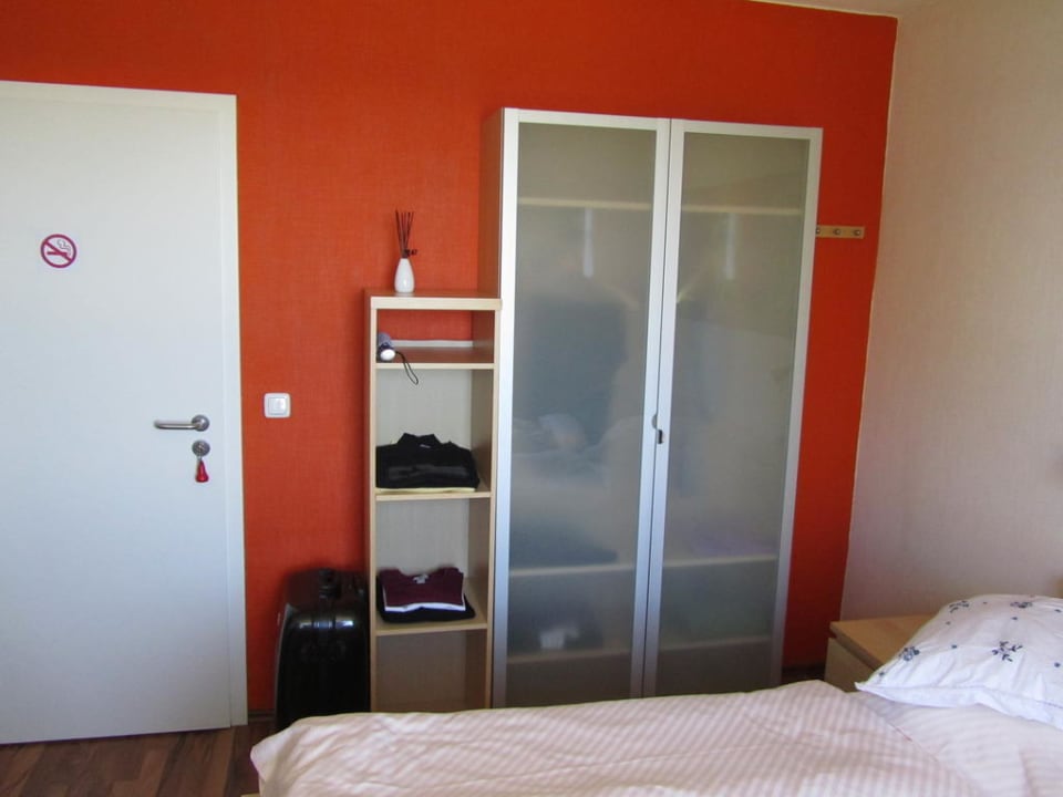 Ausreichend Ablagermöglichkeiten Pension Guesthouse Achtern Diek