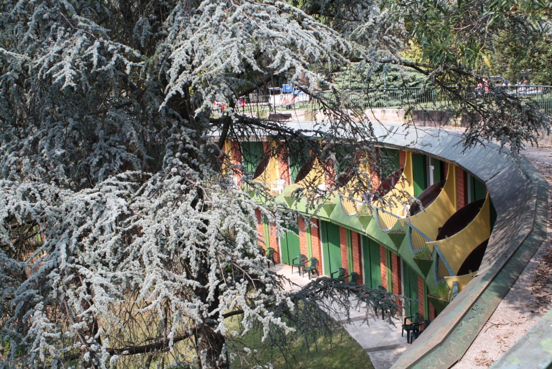 Außenansicht Hotel Marco Polo