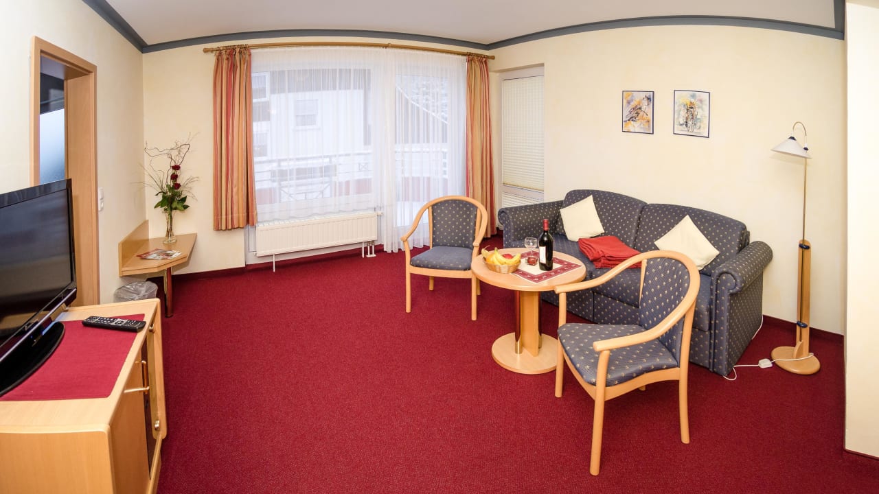 Zimmer Typ A Schröder's Hotelpension