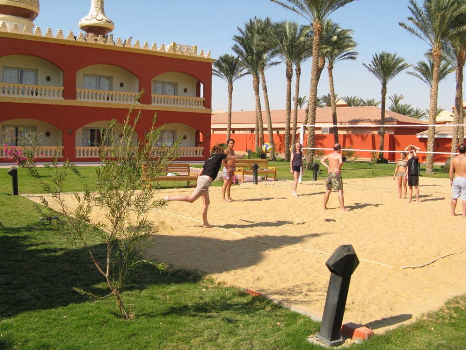 Волейбол Pickalbatros Alf Leila Wa Leila Resort - Neverland Hurghada