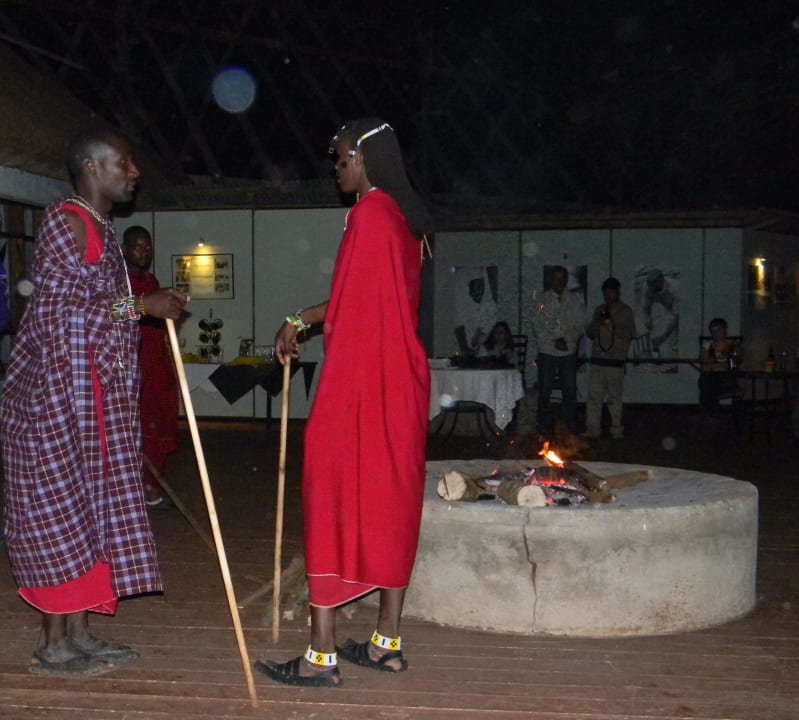Wer will mittanzen? Ngorongoro Farm House