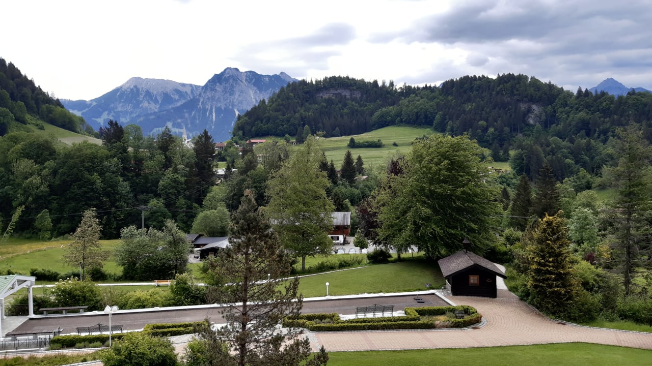 Ausblick Alpenhotel Oberstdorf