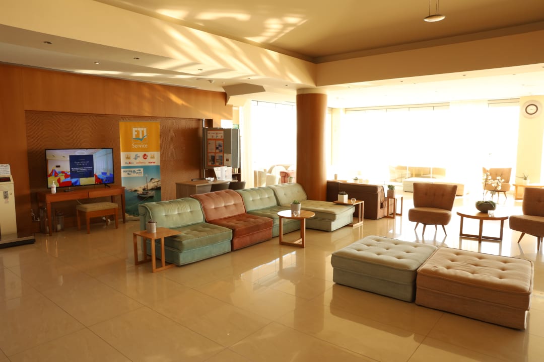 Lobby Kiani Beach Resort Family All Inclusive