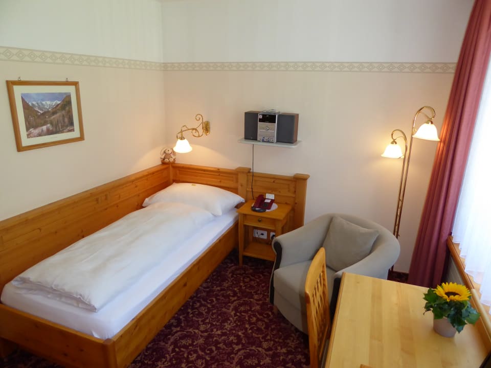 Zimmer Hotel Engadinerhof