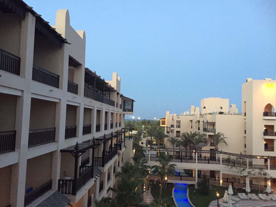 Ausblick Steigenberger Aqua Magic