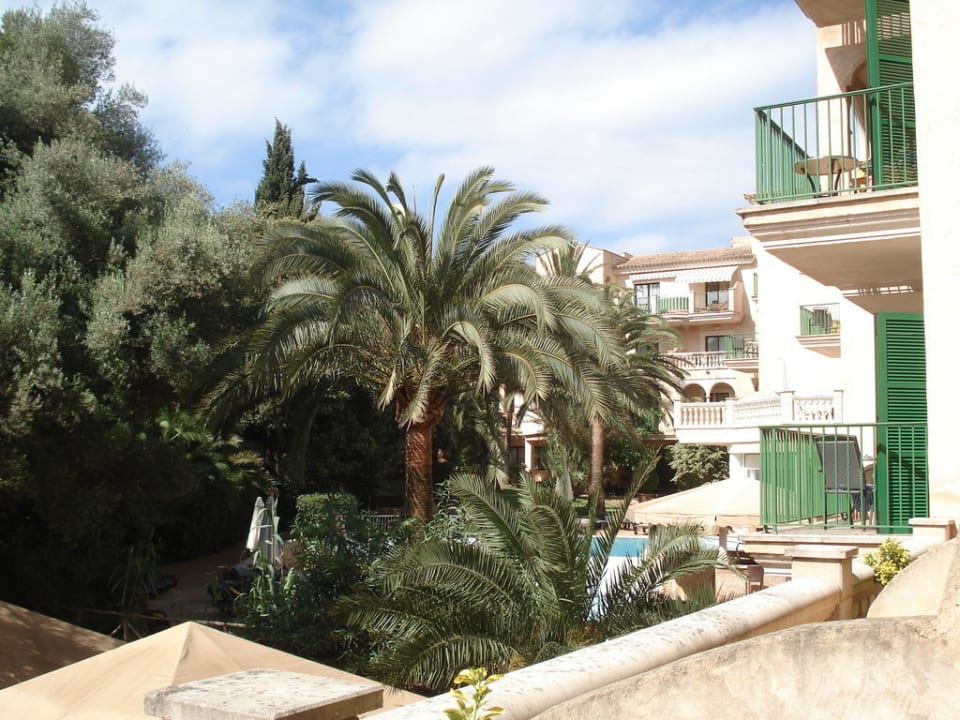 Blick von der Terrasse Lago Garden