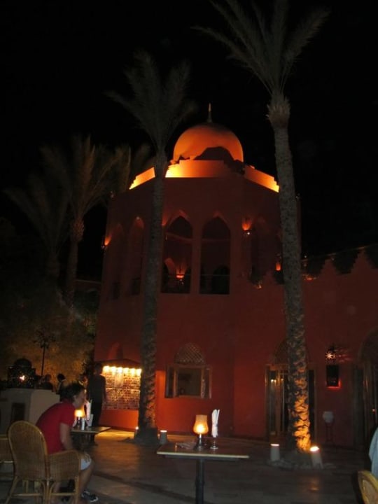 Palace bei Nacht Makadi Palace