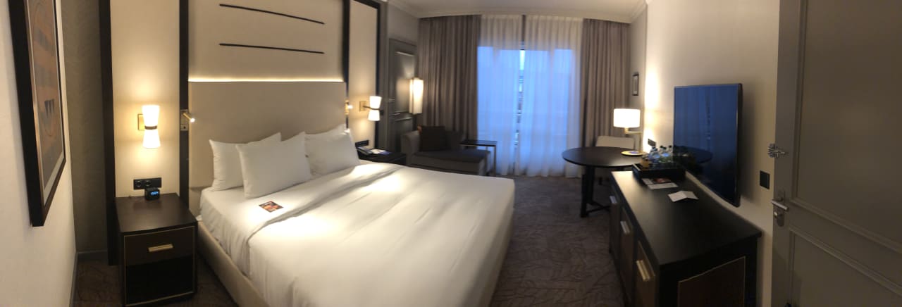 Zimmer Hilton Munich City