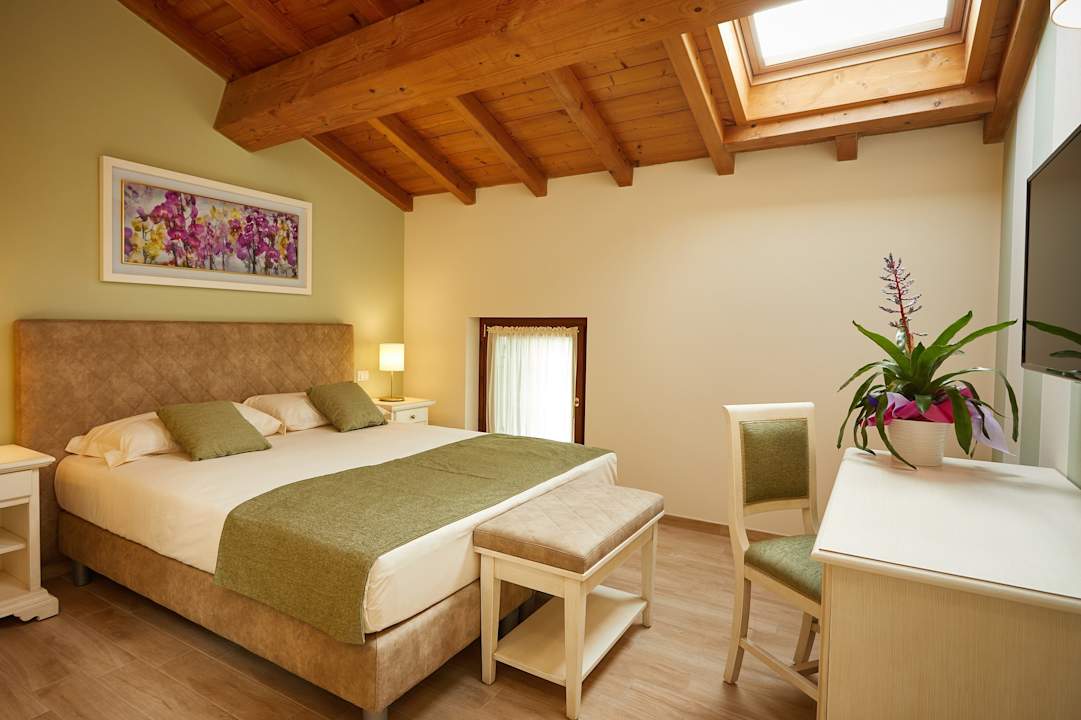 Zimmer Borgo Romantico Green Relais