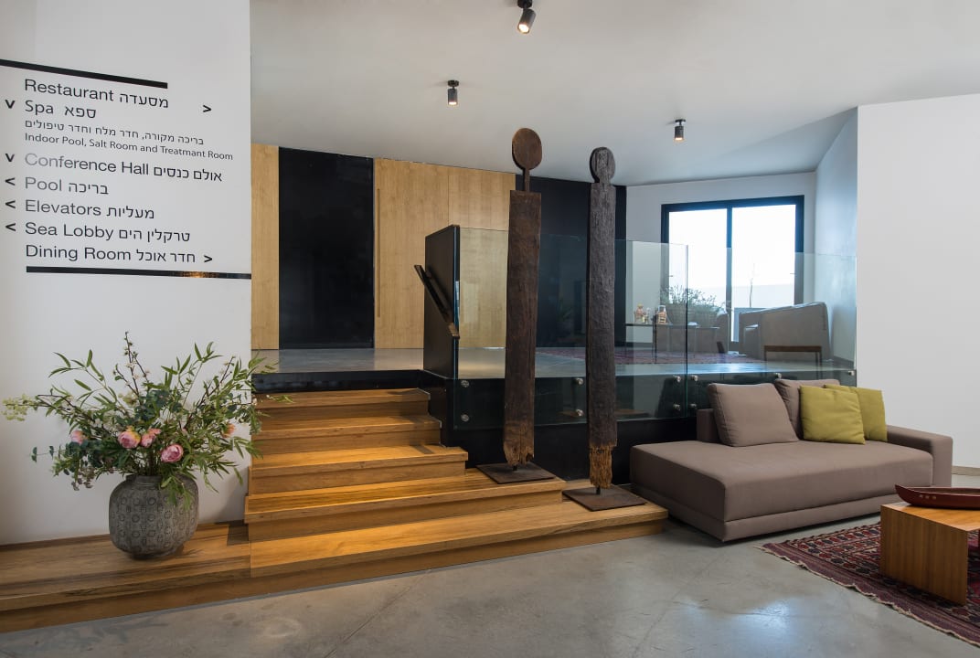 Lobby Sea Life Spa Hotel