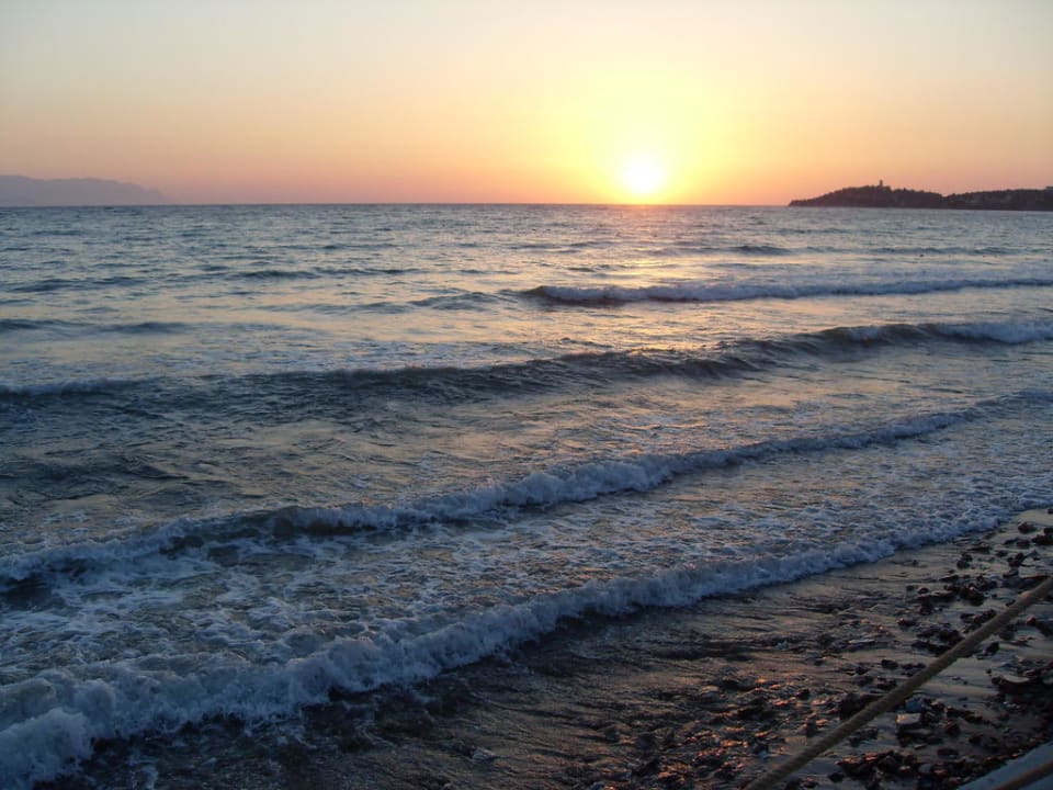 Sonnenuntergang Ephesia Holiday Beach Club