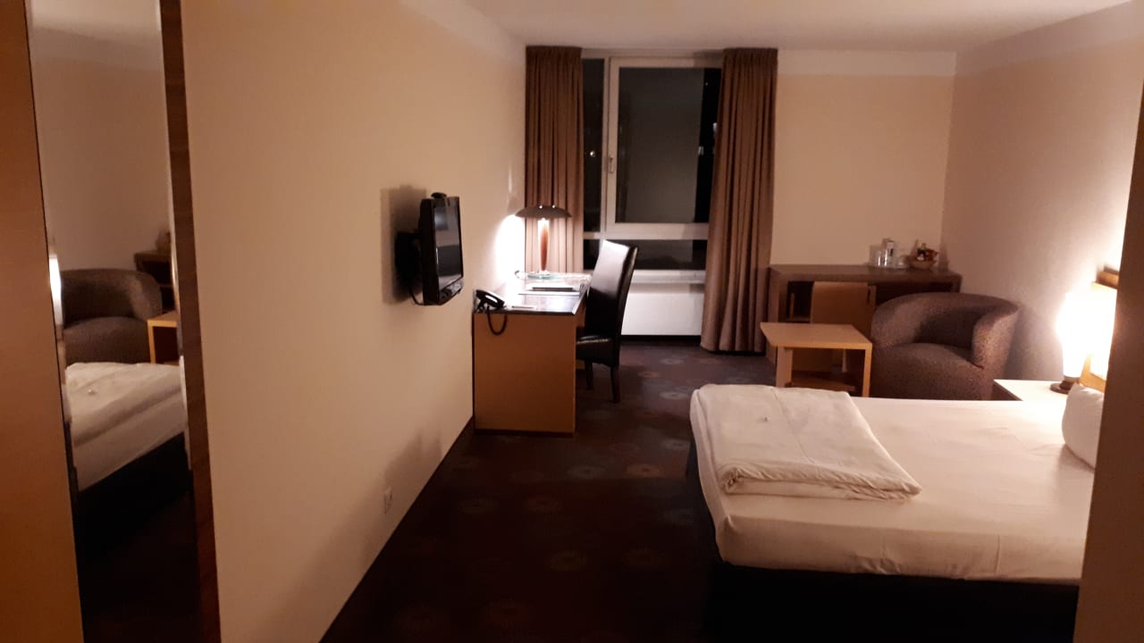 Zimmer Sorat Insel Hotel Regensburg