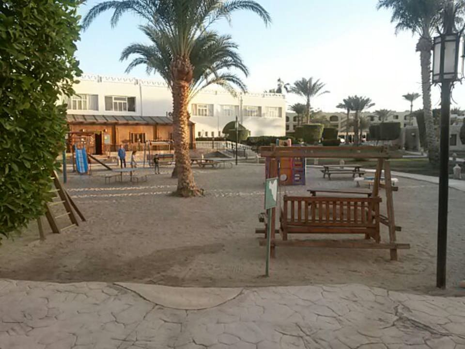 Kinderspielplatz alles ok Aladdin Beach Resort