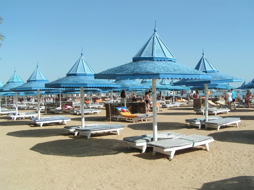 Strand The Grand Hotel Hurghada