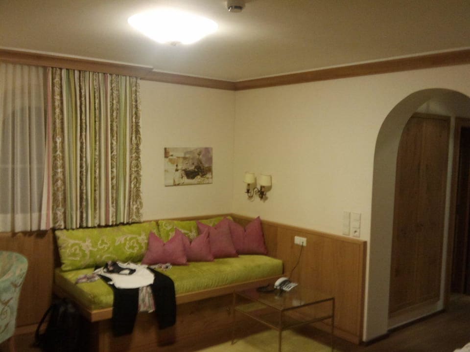 Wohnzimmer Neuhaus Zillertal Resort