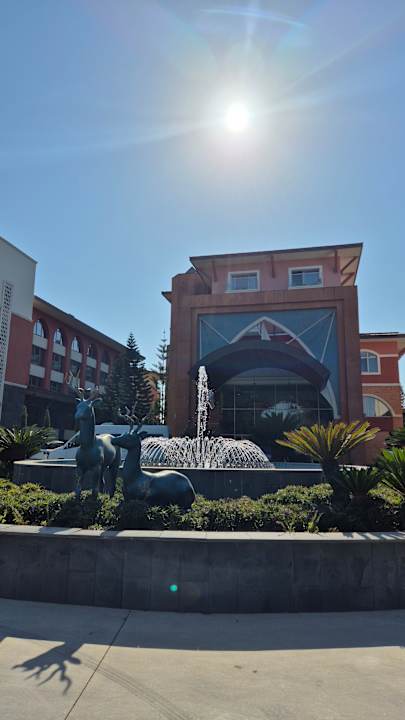 Außenansicht Megasaray Club Belek