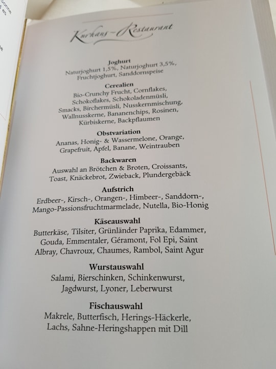 Gastro A-ROSA Kurhaus Binz
