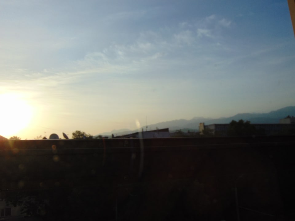 Ausblick Mercure Almaty City Center