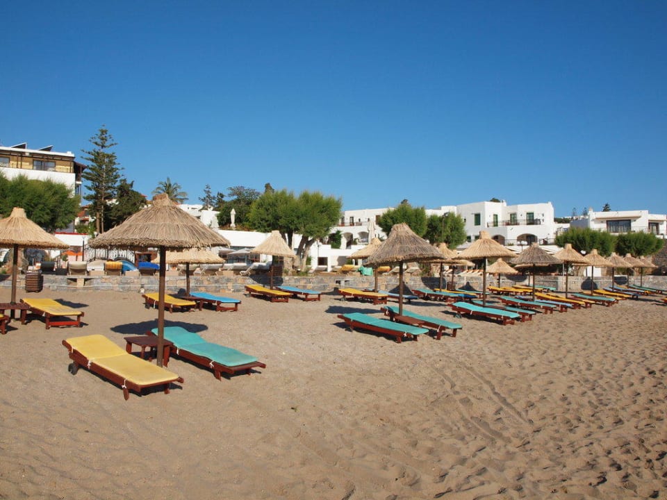 Vom Strand rechts Creta Maris Resort