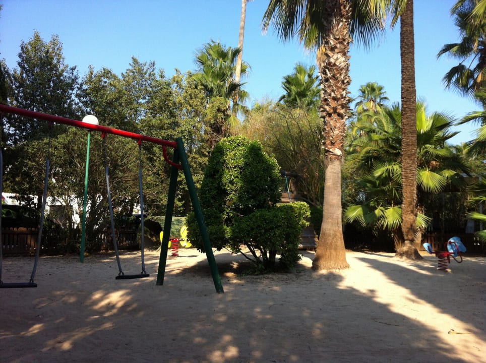 Spielplatz in der Anlage Flipflop Cala Romantica