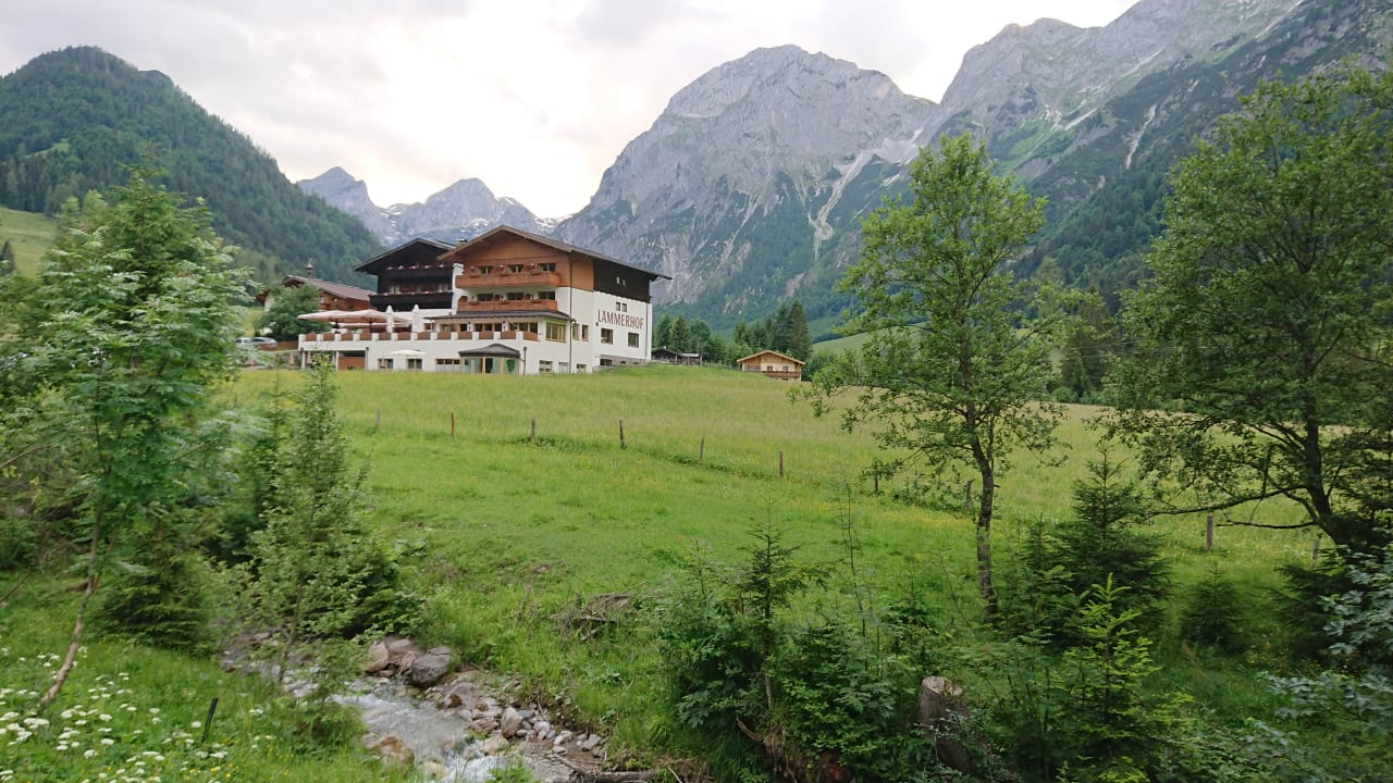 Außenansicht Berghotel Lämmerhof