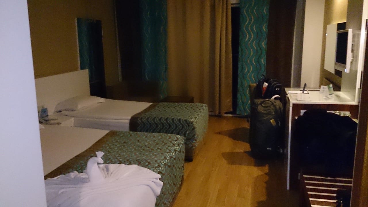 Zimmer bei Ankunft Seaden Sea World Resort & Spa