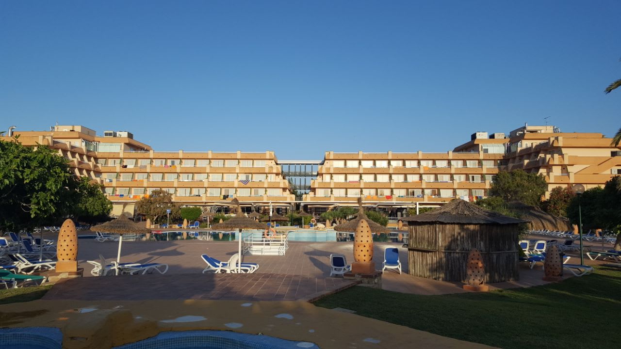 Außenansicht Hotel Mariant Park