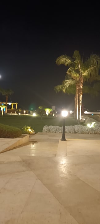 Gartenanlage Old Palace Resort