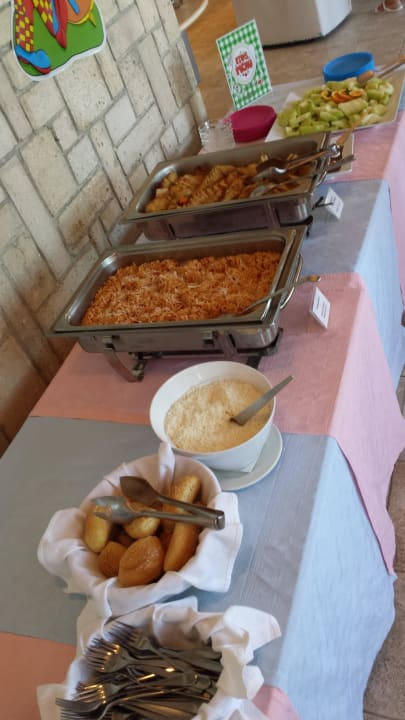 Kinderbüffet Ammon Zeus Luxury Beach Hotel