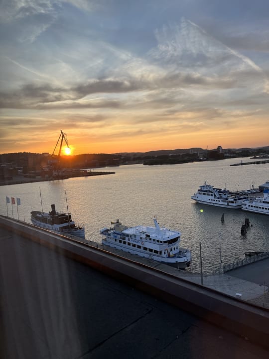 Ausblick Comfort Hotel Göteborg