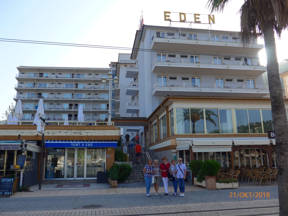 Außenansicht Hotel Eden Soller