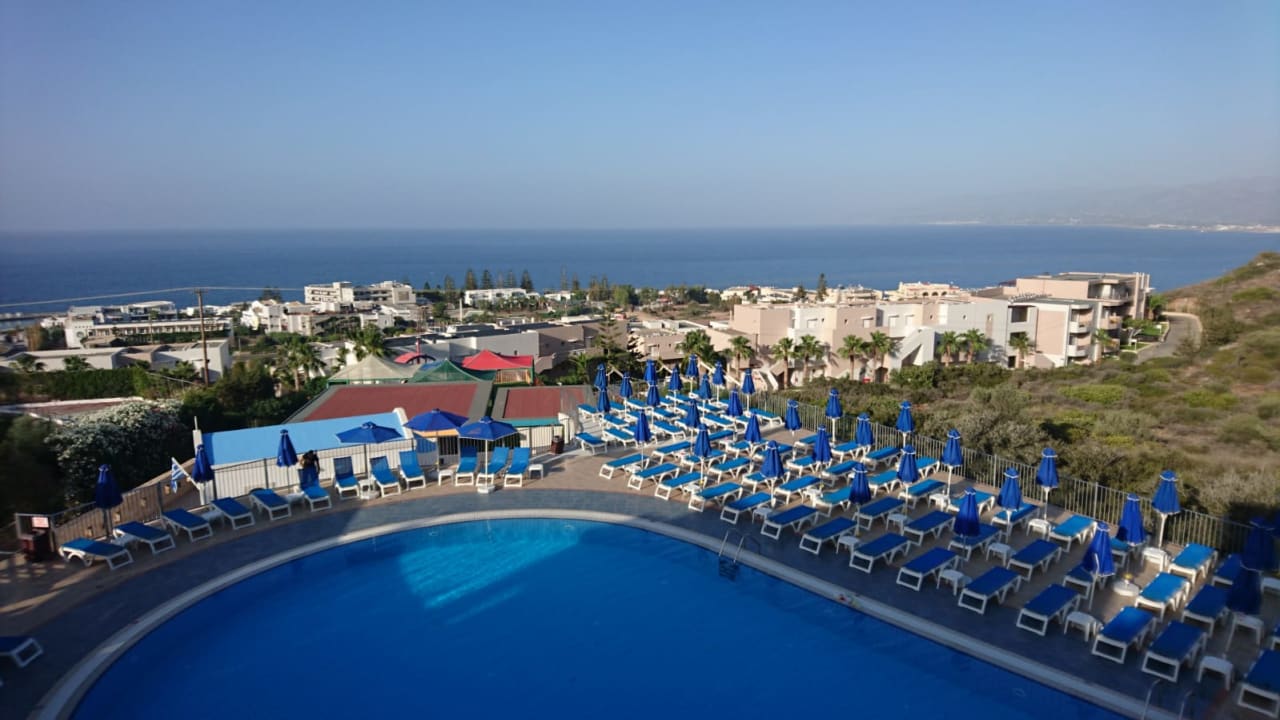 Ausblick Grand Hotel Holiday Resort