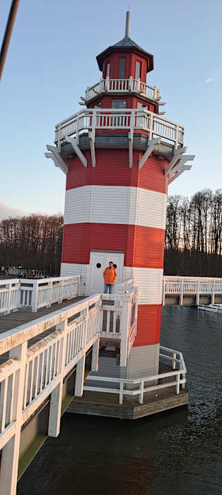 Außenansicht Precise Resort Hafendorf Rheinsberg