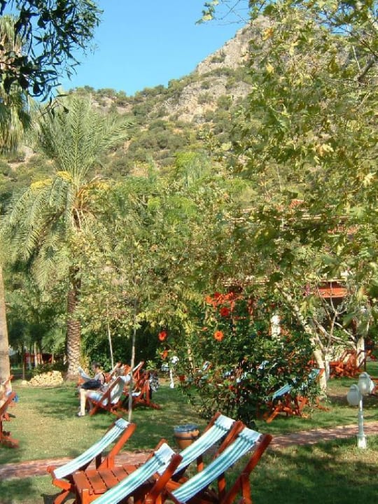 Gartenanlage Hotel Meri