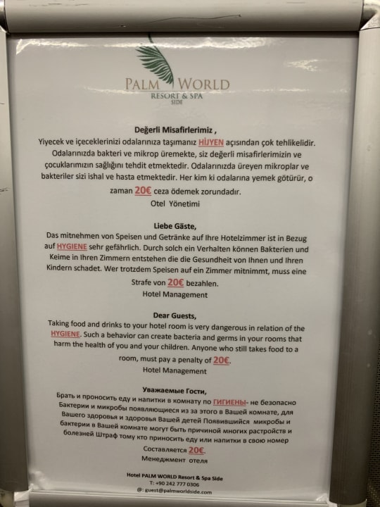 Gastro Palm World Side Resort & Spa