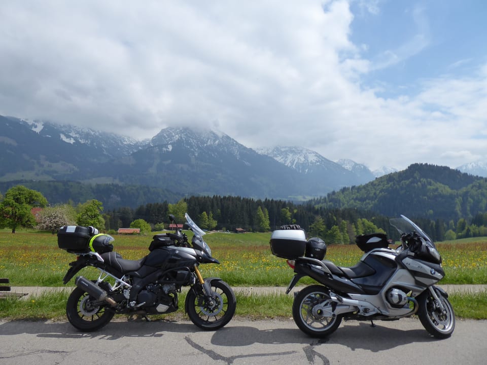 Ausblick Gasthof Schwabenhof