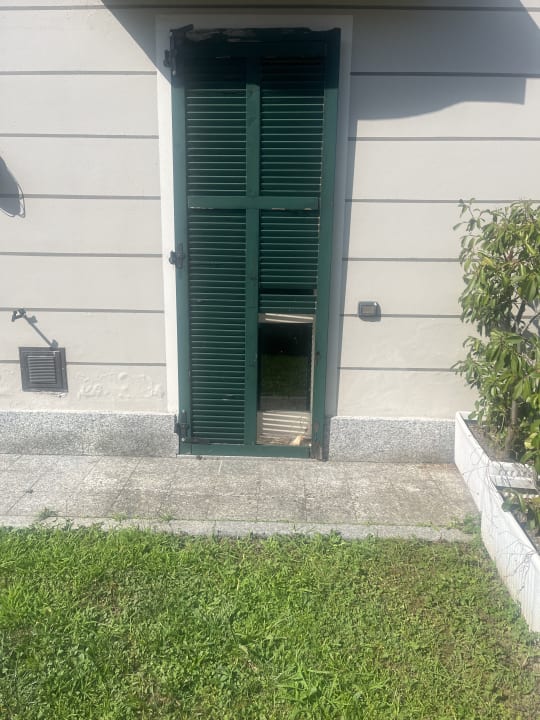 Außenansicht Apartments Porto Letizia