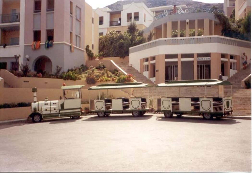 Hotel mit Bahn Fodele Beach & Water Park Holiday Resort