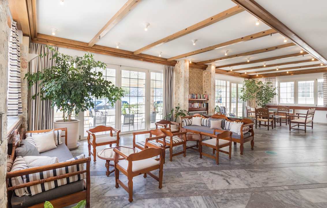 Lobby Hotel Pal Beach