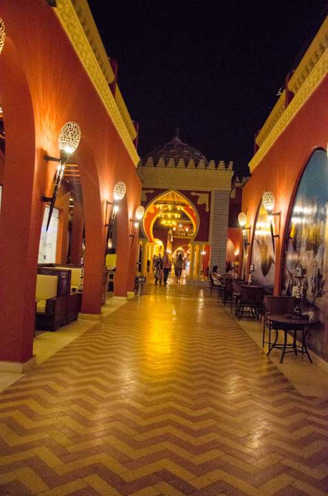 Weg mit Bars Pickalbatros Alf Leila Wa Leila Resort - Neverland Hurghada