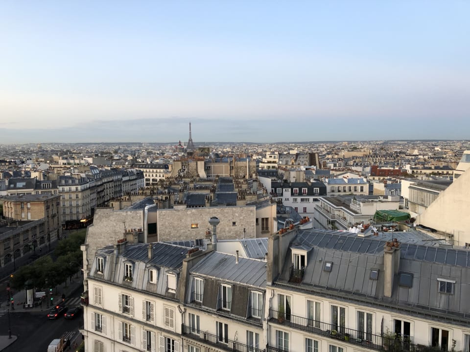 Ausblick Mercure Paris Montmartre Sacré Coeur