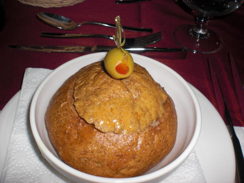 Suppe im Brot Sunis Evren Beach Resort Hotel & Spa