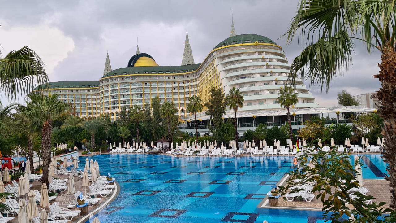 Außenansicht Hotel Delphin Imperial