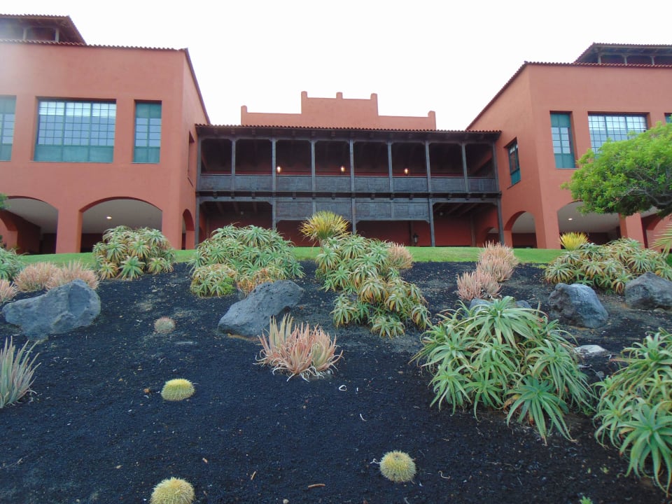 Widok na hotel La Palma Princess