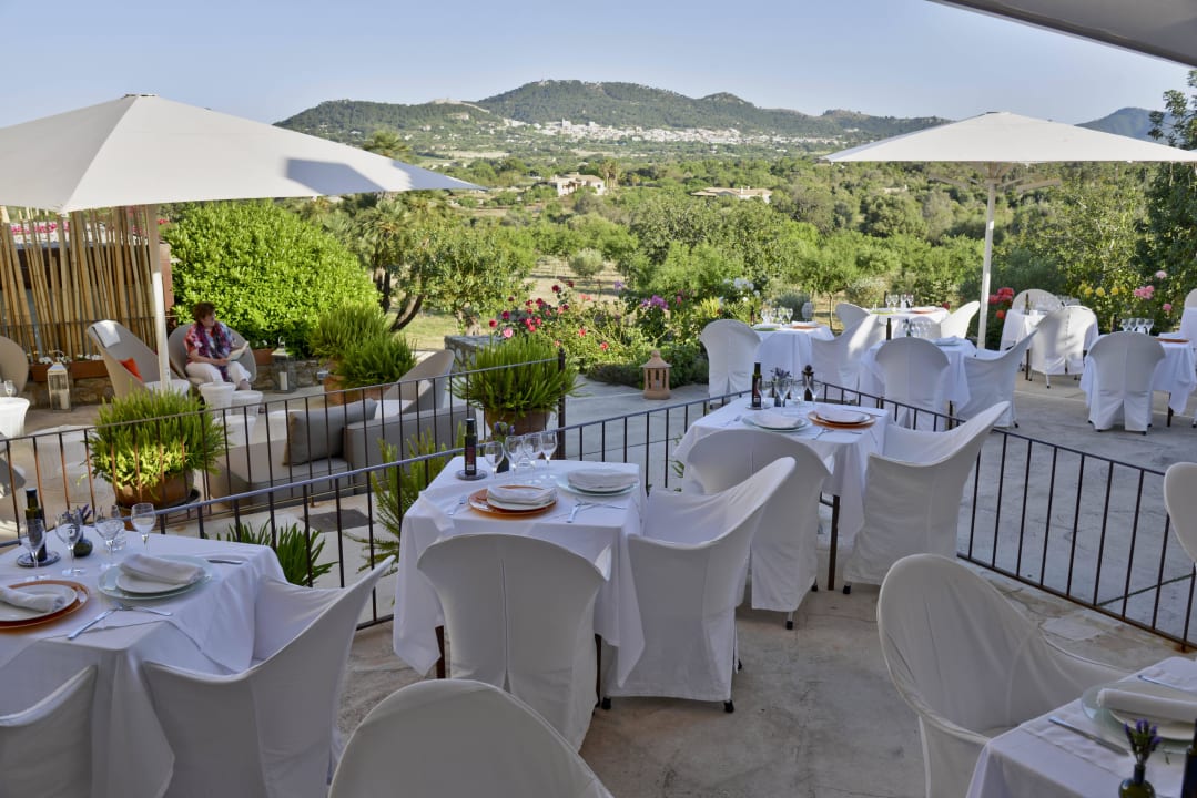 Restaurant - Terrasse Cases de Son Barbassa