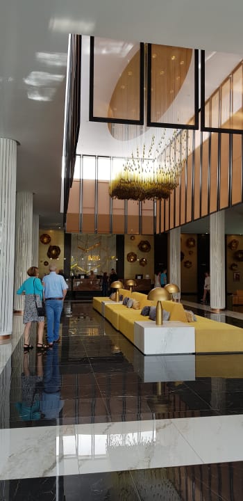 Lobby Hotel Riu Palace Oasis