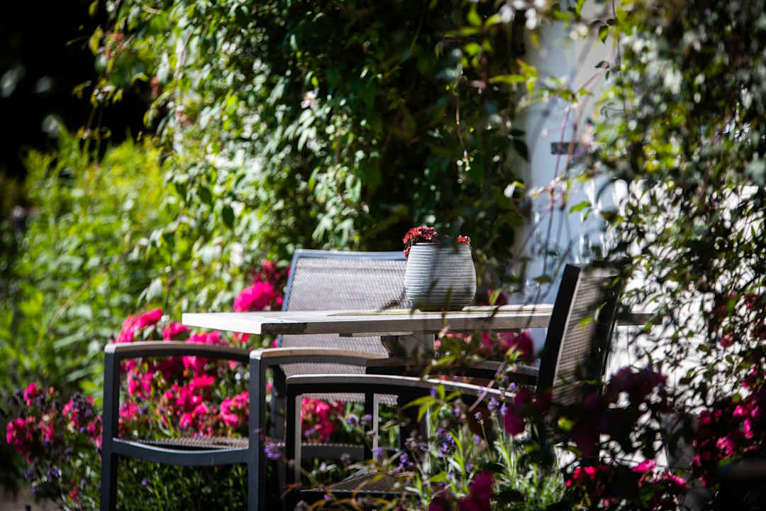 Gartenanlage Hotel Garni Zur Alten Post