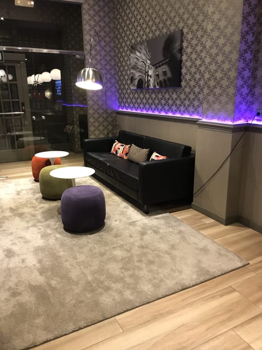 Lobby Leonardo Hotel Barcelona Las Ramblas