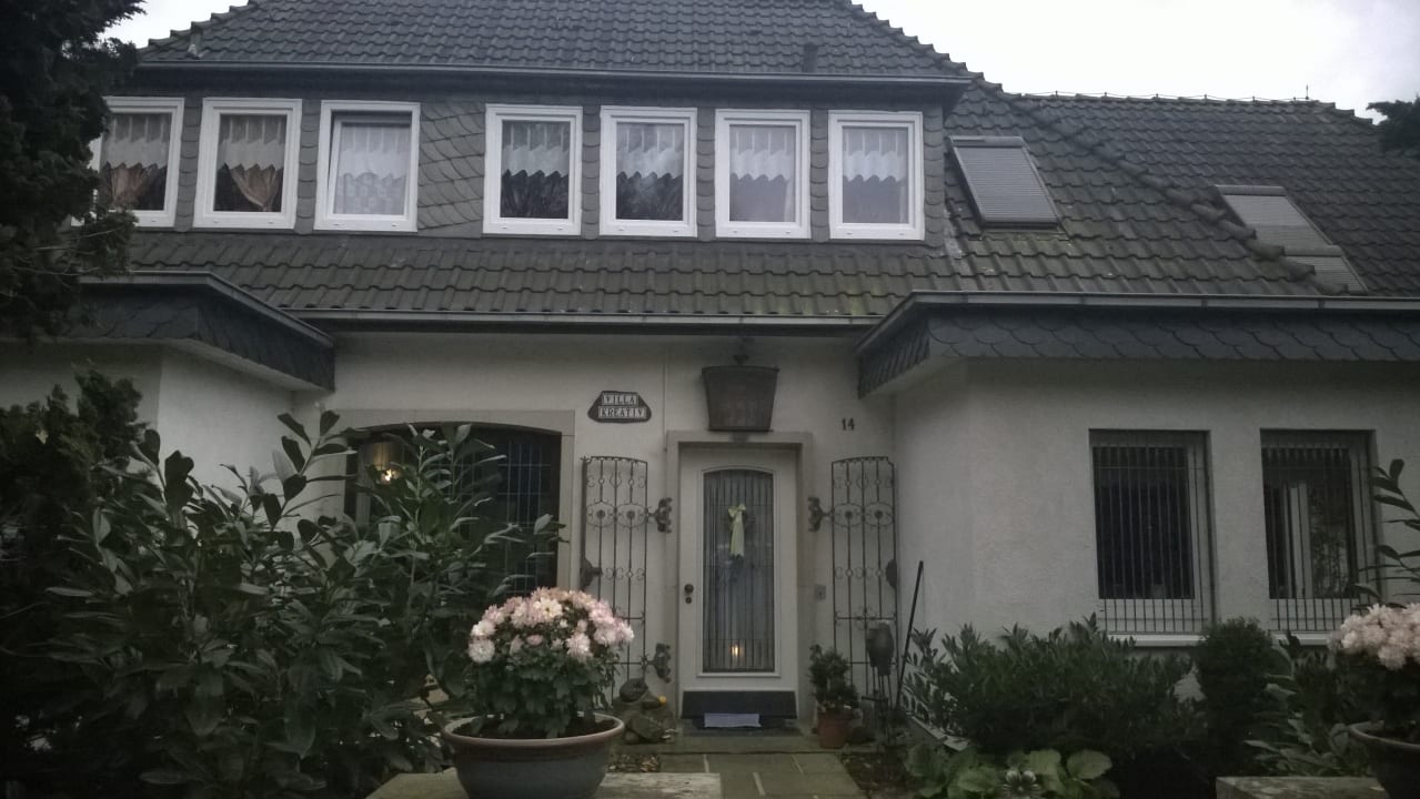 Außenansicht Gästehaus Villa Kreativ